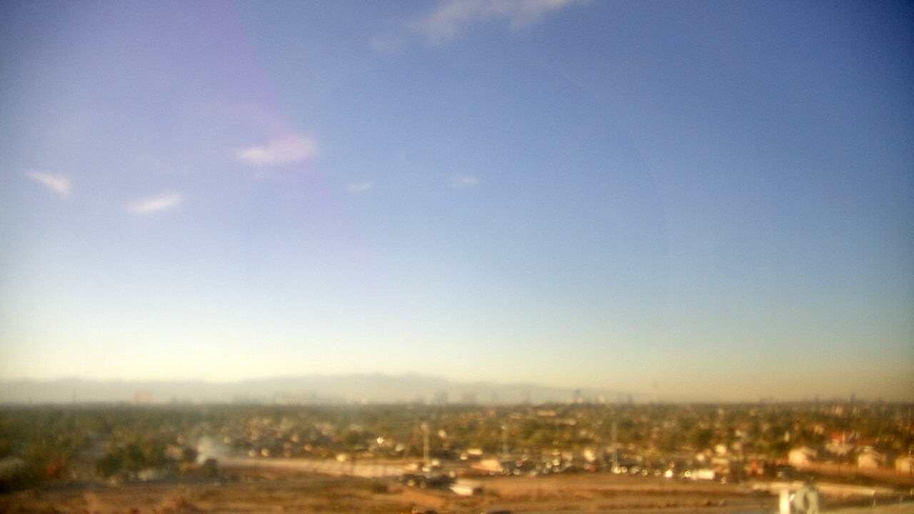 Thumbnail for current weather camera view from Southeast Career Technical Academy in Paradise, Nevada