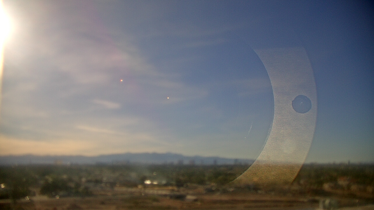 Thumbnail for current weather camera view from Southeast Career Technical Academy in Paradise, Nevada