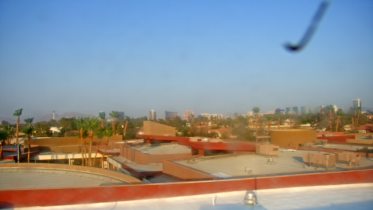 Thumbnail for current weather camera view from Las Vegas Day School in Spring Valley, Nevada
