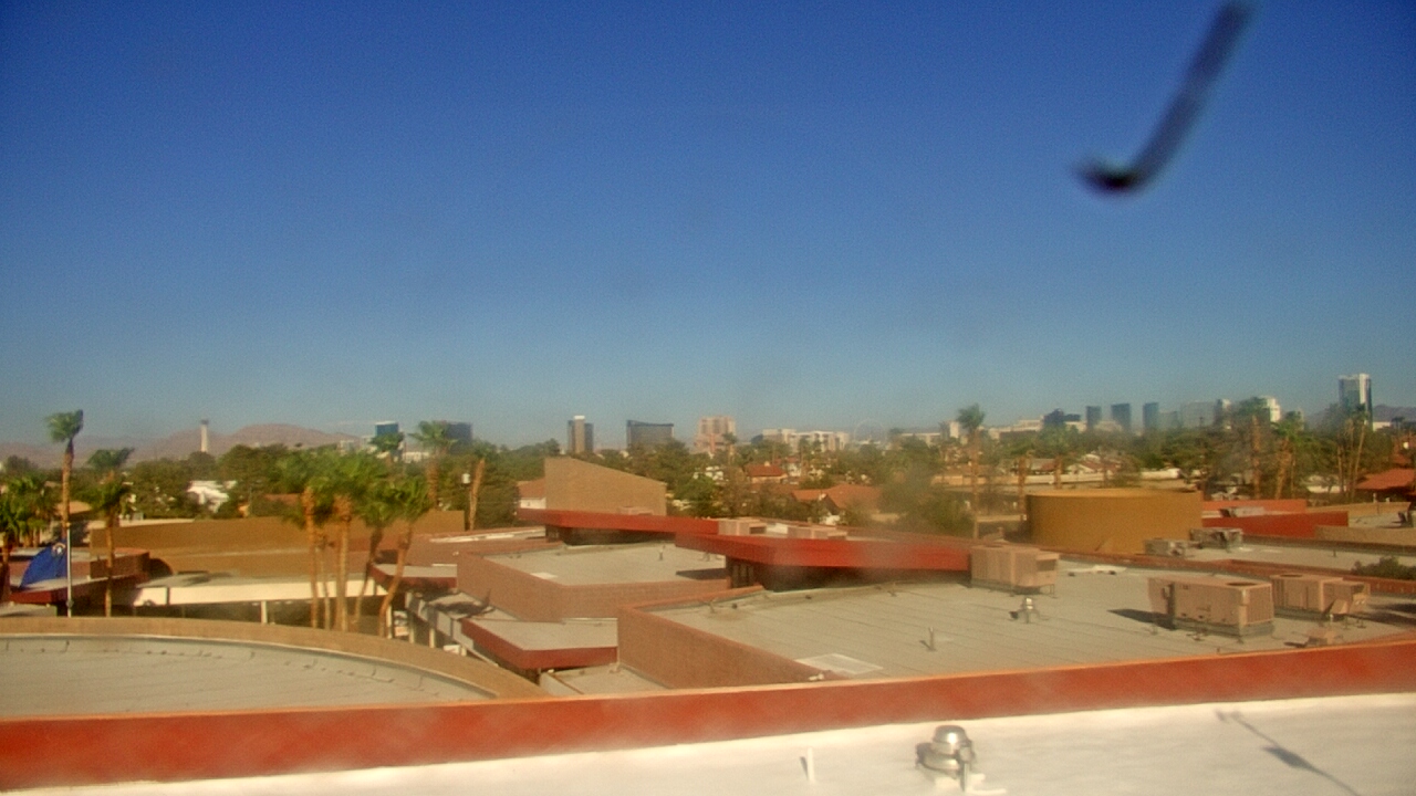 Thumbnail for current weather camera view from Las Vegas Day School in Spring Valley, Nevada