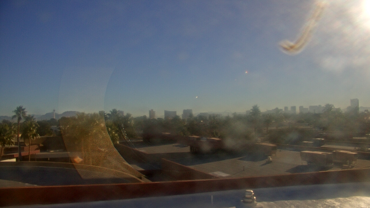 Thumbnail for current weather camera view from Las Vegas Day School in Spring Valley, Nevada