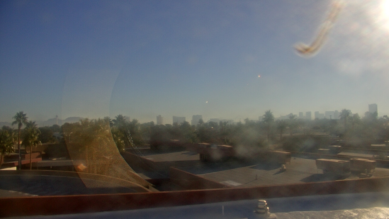 Thumbnail for current weather camera view from Las Vegas Day School in Spring Valley, Nevada