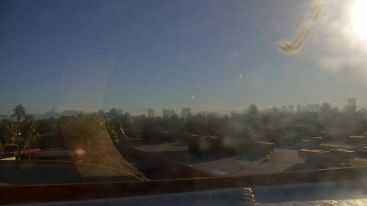 Thumbnail for current weather camera view from Las Vegas Day School in Spring Valley, Nevada