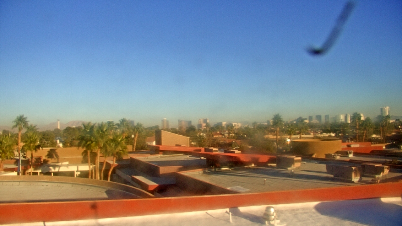 Thumbnail for current weather camera view from Las Vegas Day School in Spring Valley, Nevada