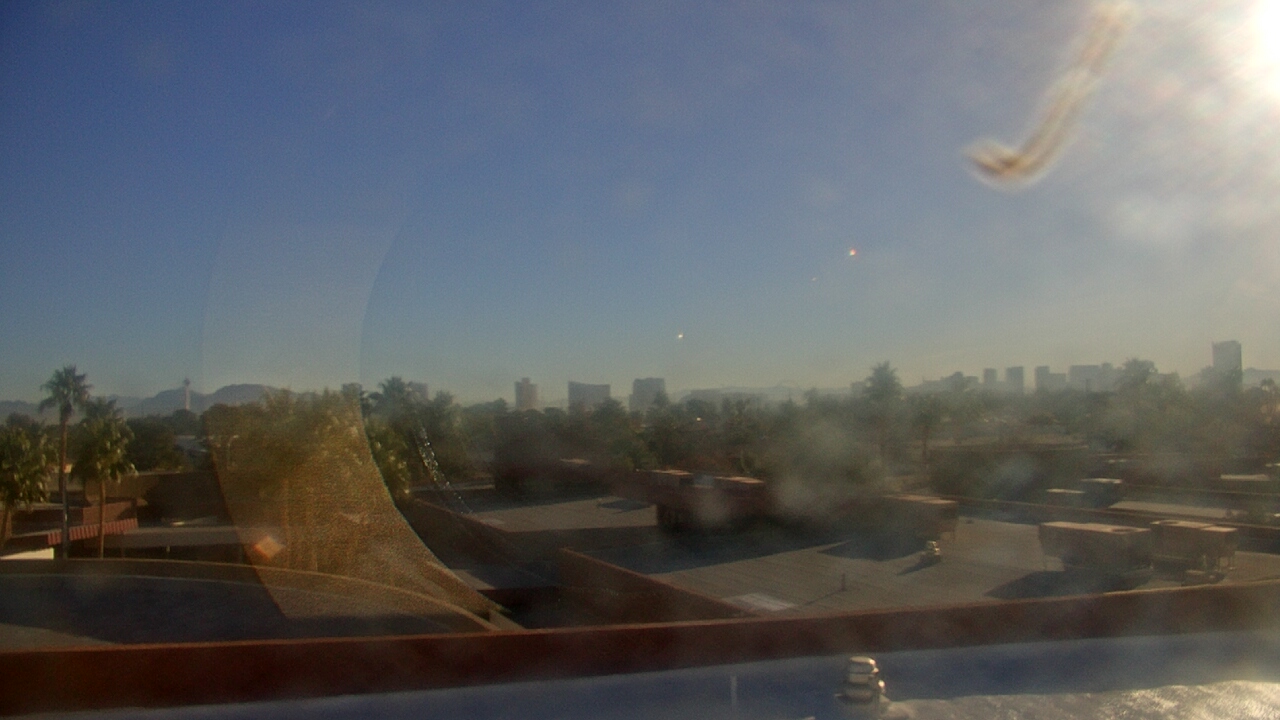 Thumbnail for current weather camera view from Las Vegas Day School in Spring Valley, Nevada