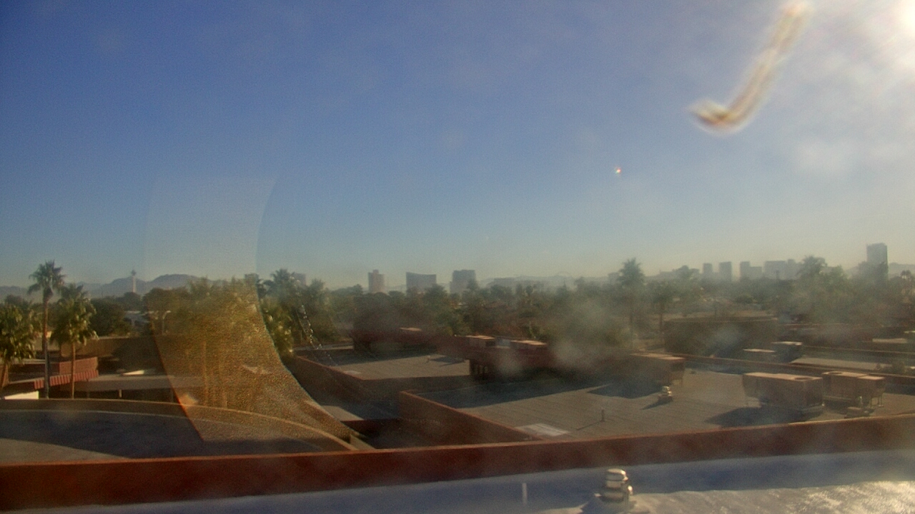 Thumbnail for current weather camera view from Las Vegas Day School in Spring Valley, Nevada