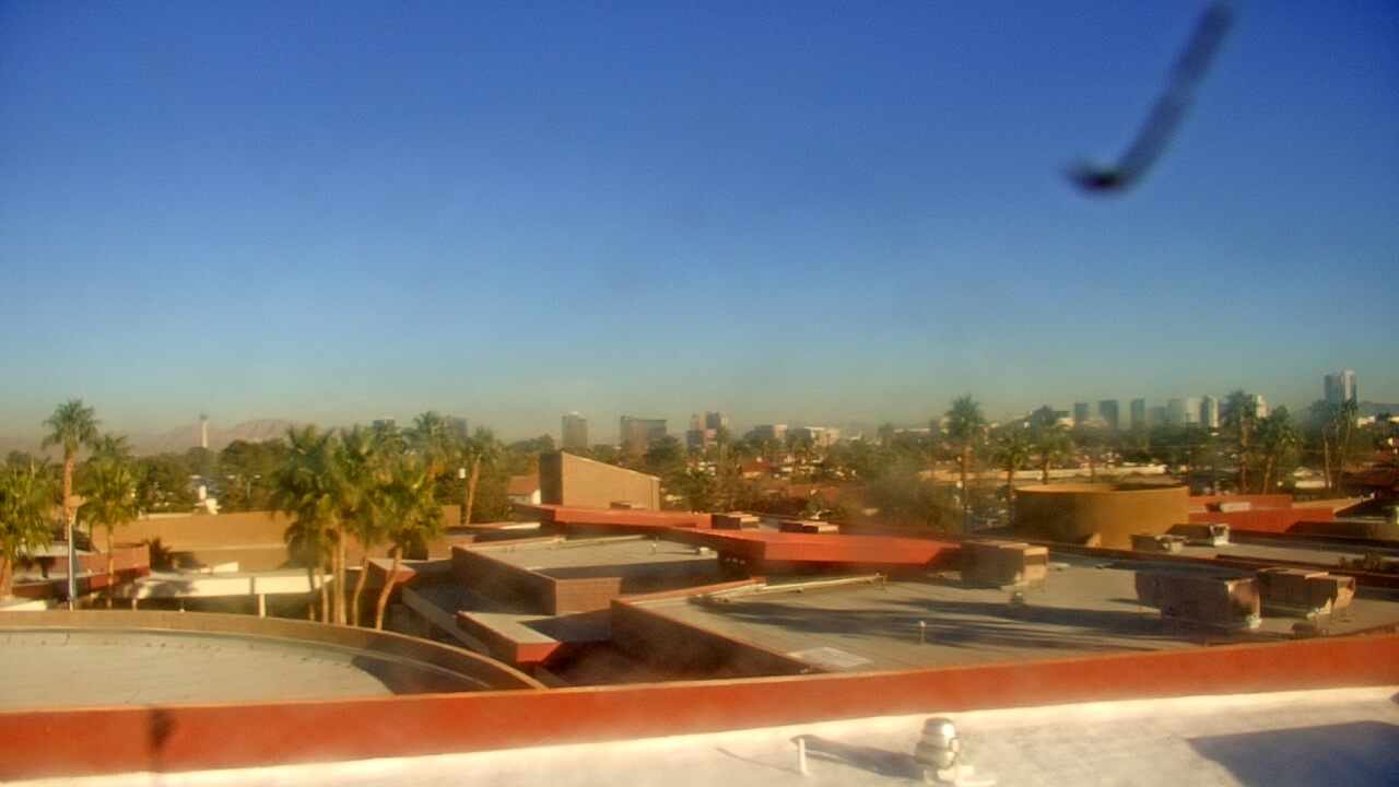 Thumbnail for current weather camera view from Las Vegas Day School in Spring Valley, Nevada