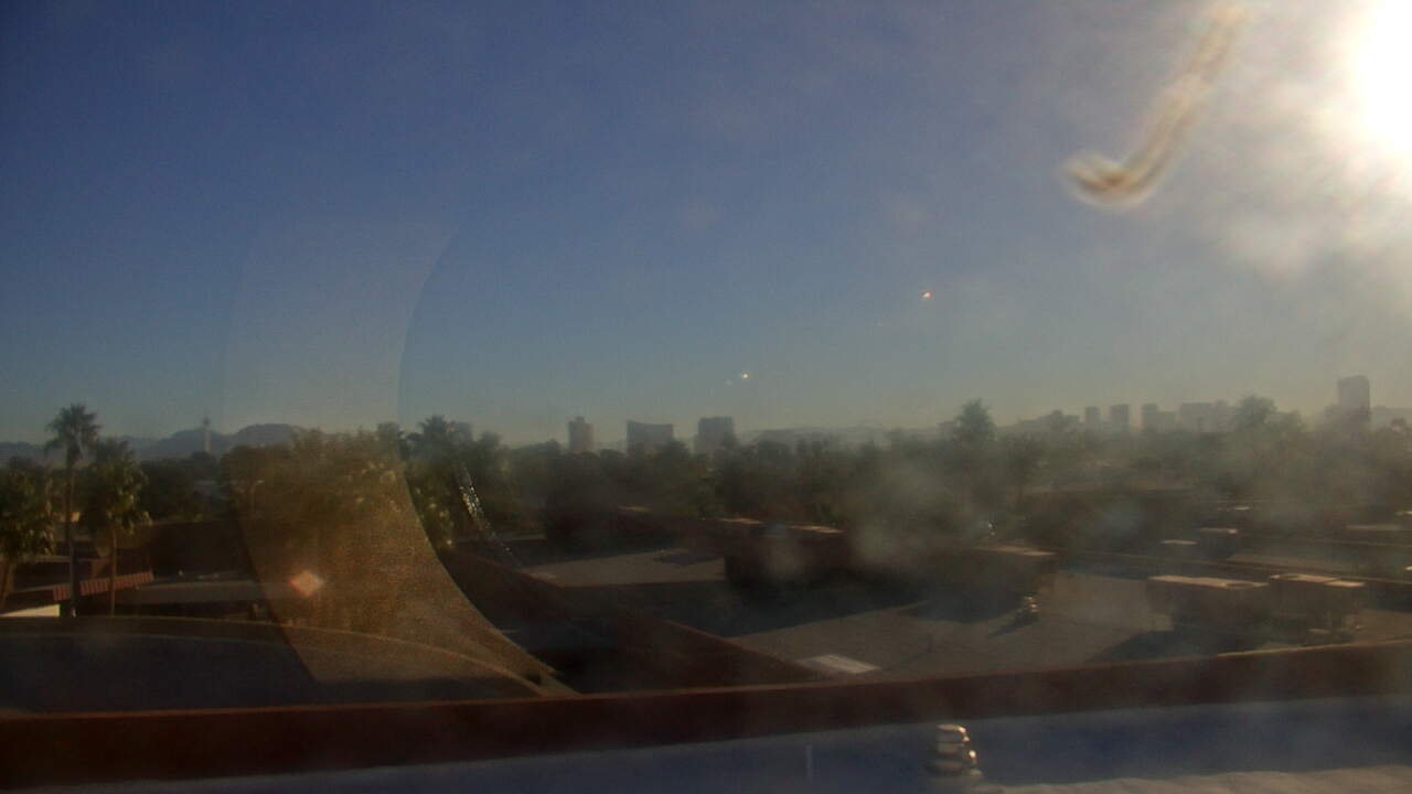 Thumbnail for current weather camera view from Las Vegas Day School in Spring Valley, Nevada