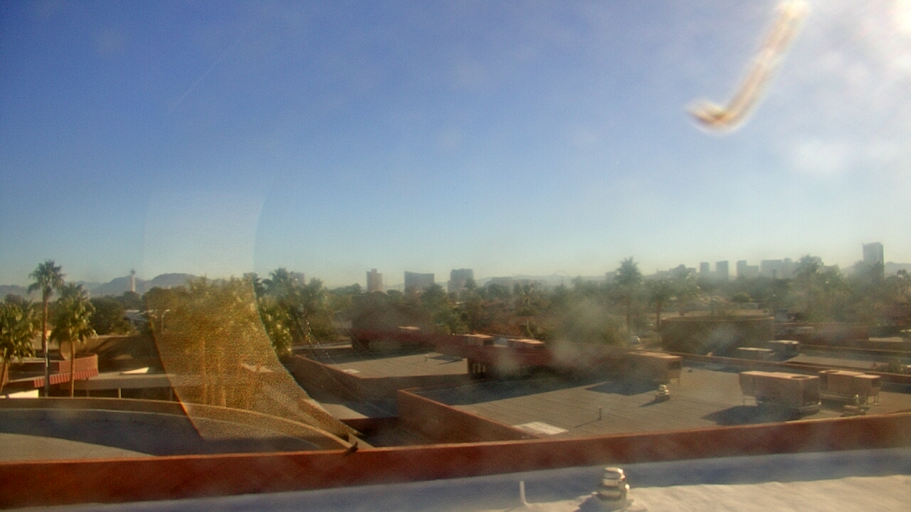 Thumbnail for current weather camera view from Las Vegas Day School in Spring Valley, Nevada