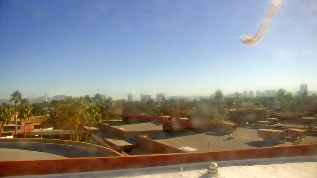 Thumbnail for current weather camera view from Las Vegas Day School in Spring Valley, Nevada