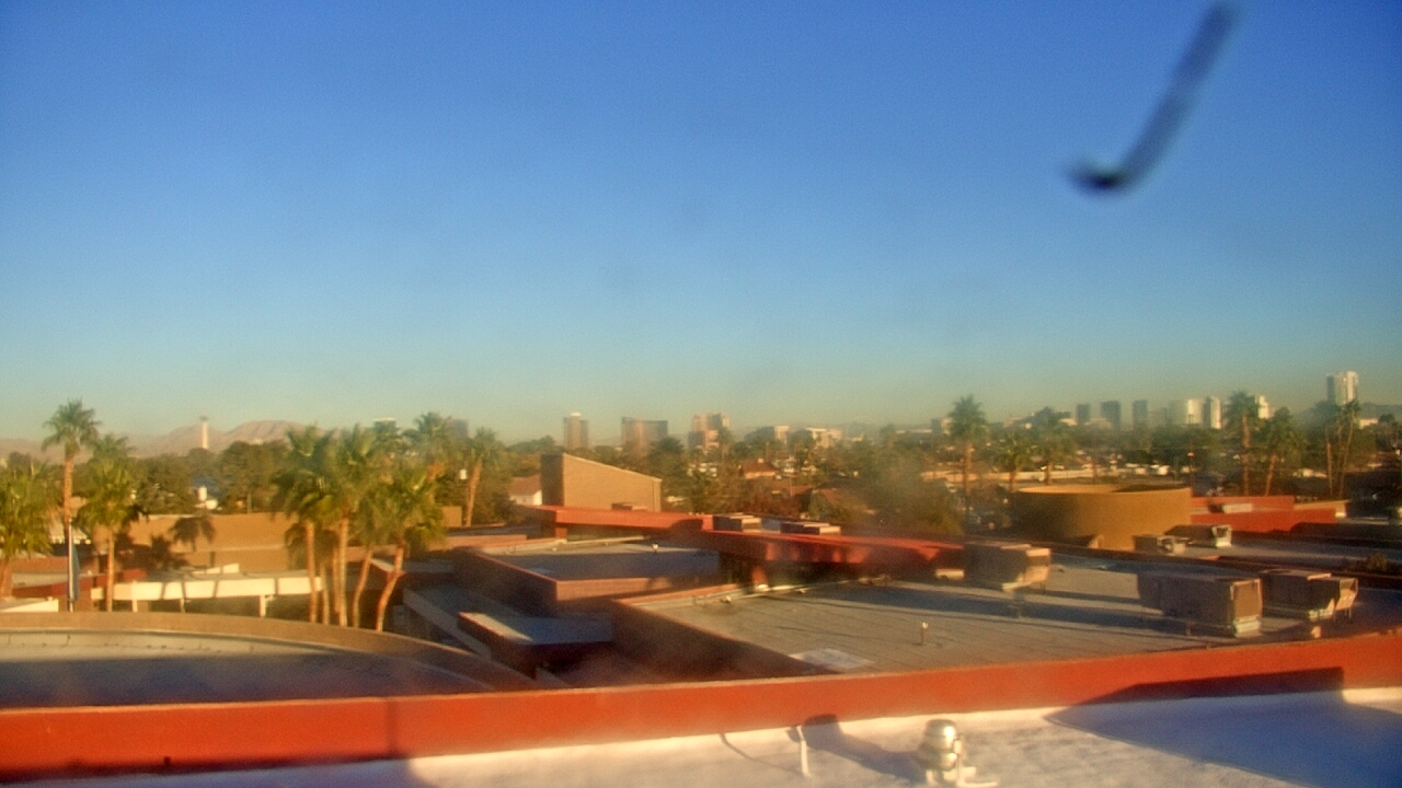 Thumbnail for current weather camera view from Las Vegas Day School in Spring Valley, Nevada