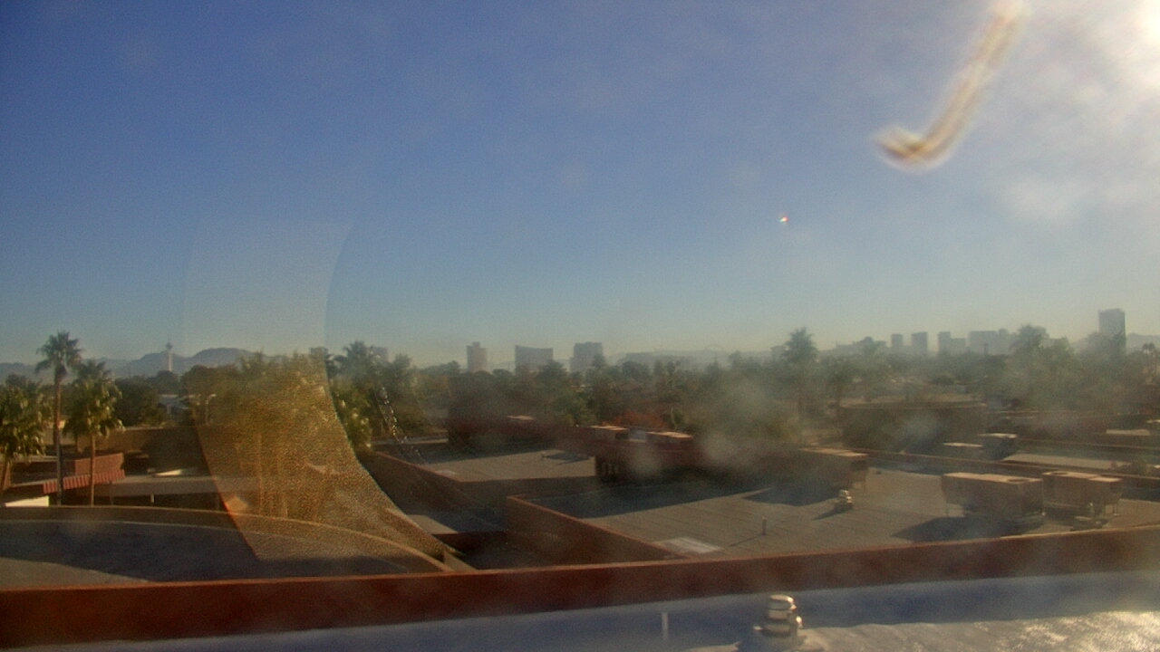 Thumbnail for current weather camera view from Las Vegas Day School in Spring Valley, Nevada