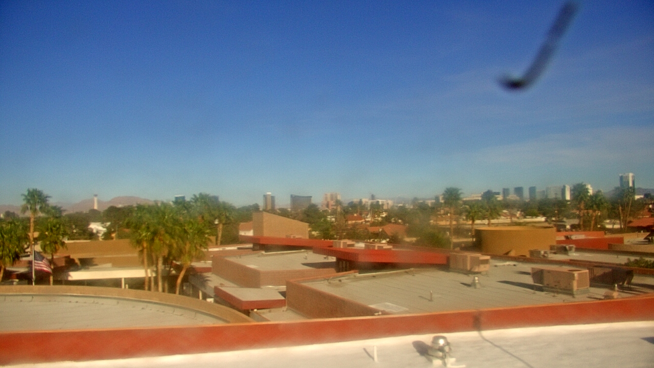 Thumbnail for current weather camera view from Las Vegas Day School in Spring Valley, Nevada