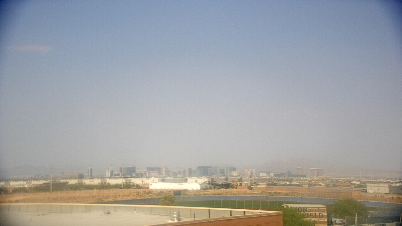 Thumbnail for current weather camera view from Sierra Vista HS in Las Vegas, Nevada