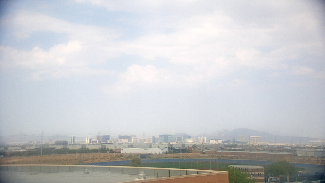 Thumbnail for current weather camera view from Sierra Vista HS in Las Vegas, Nevada