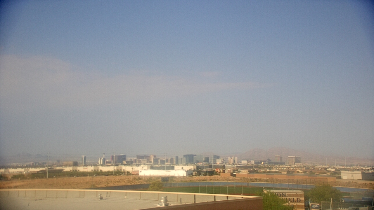 Thumbnail for current weather camera view from Sierra Vista HS in Las Vegas, Nevada