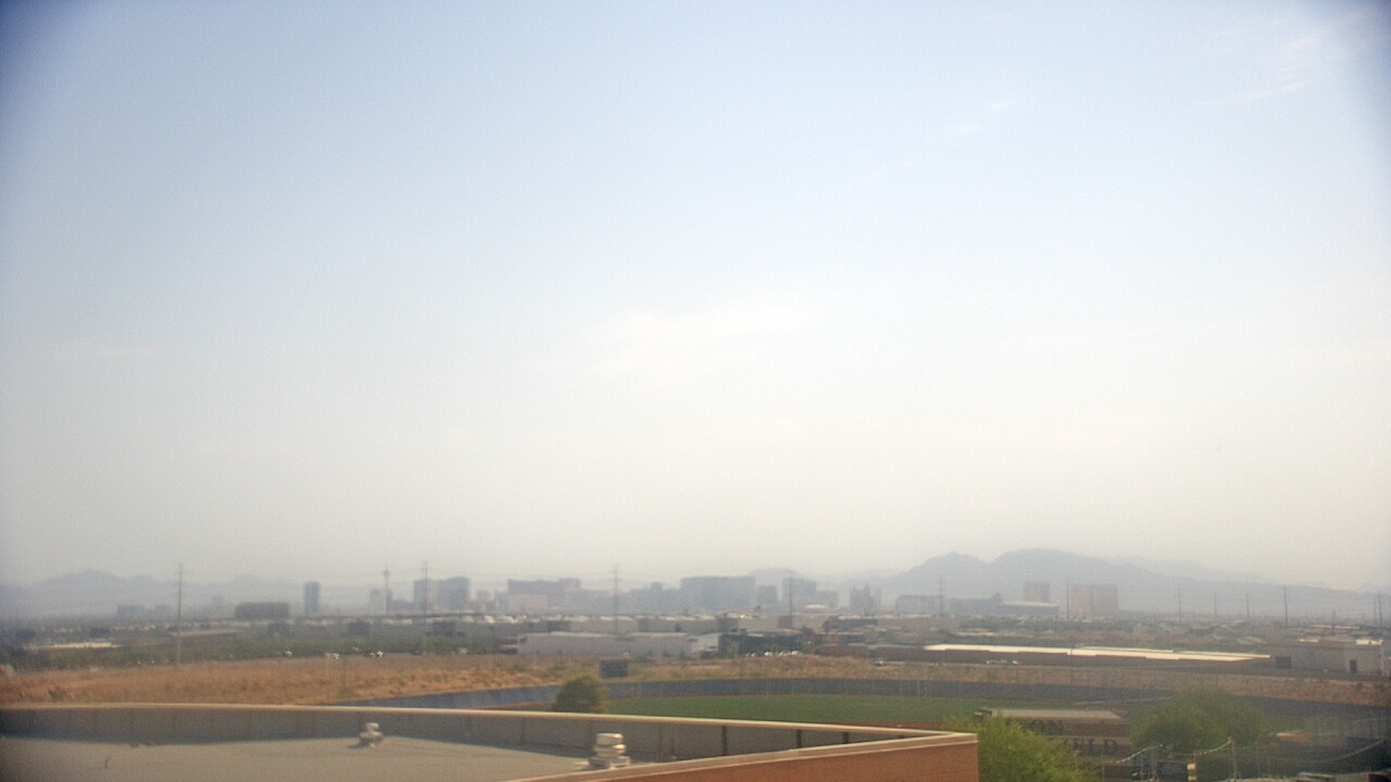 Thumbnail for current weather camera view from Sierra Vista HS in Las Vegas, Nevada