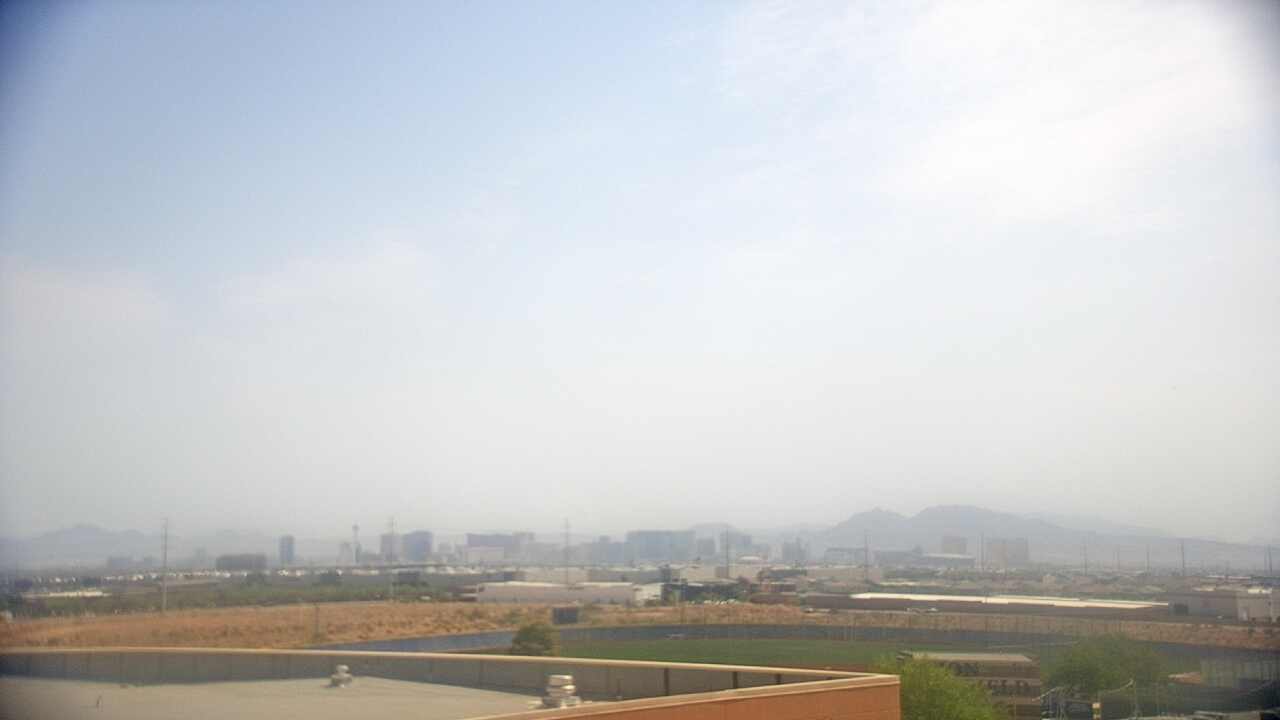 Thumbnail for current weather camera view from Sierra Vista HS in Las Vegas, Nevada