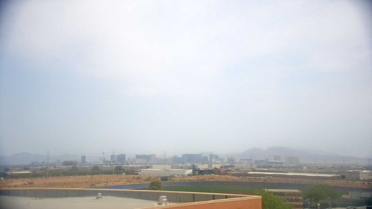 Thumbnail for current weather camera view from Sierra Vista HS in Las Vegas, Nevada
