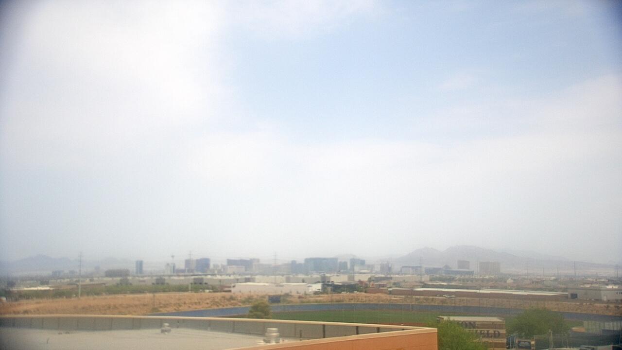 Thumbnail for current weather camera view from Sierra Vista HS in Las Vegas, Nevada