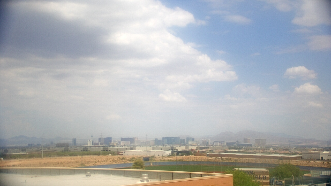 Thumbnail for current weather camera view from Sierra Vista HS in Las Vegas, Nevada