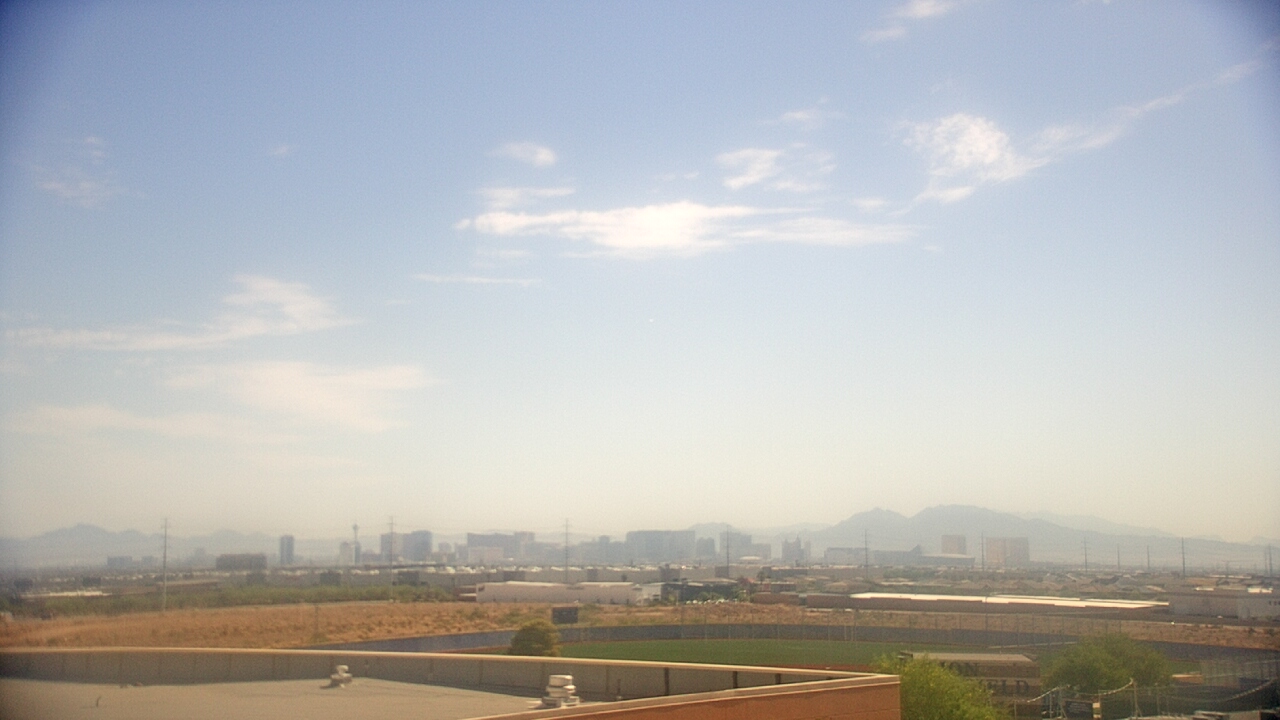 Thumbnail for current weather camera view from Sierra Vista HS in Las Vegas, Nevada