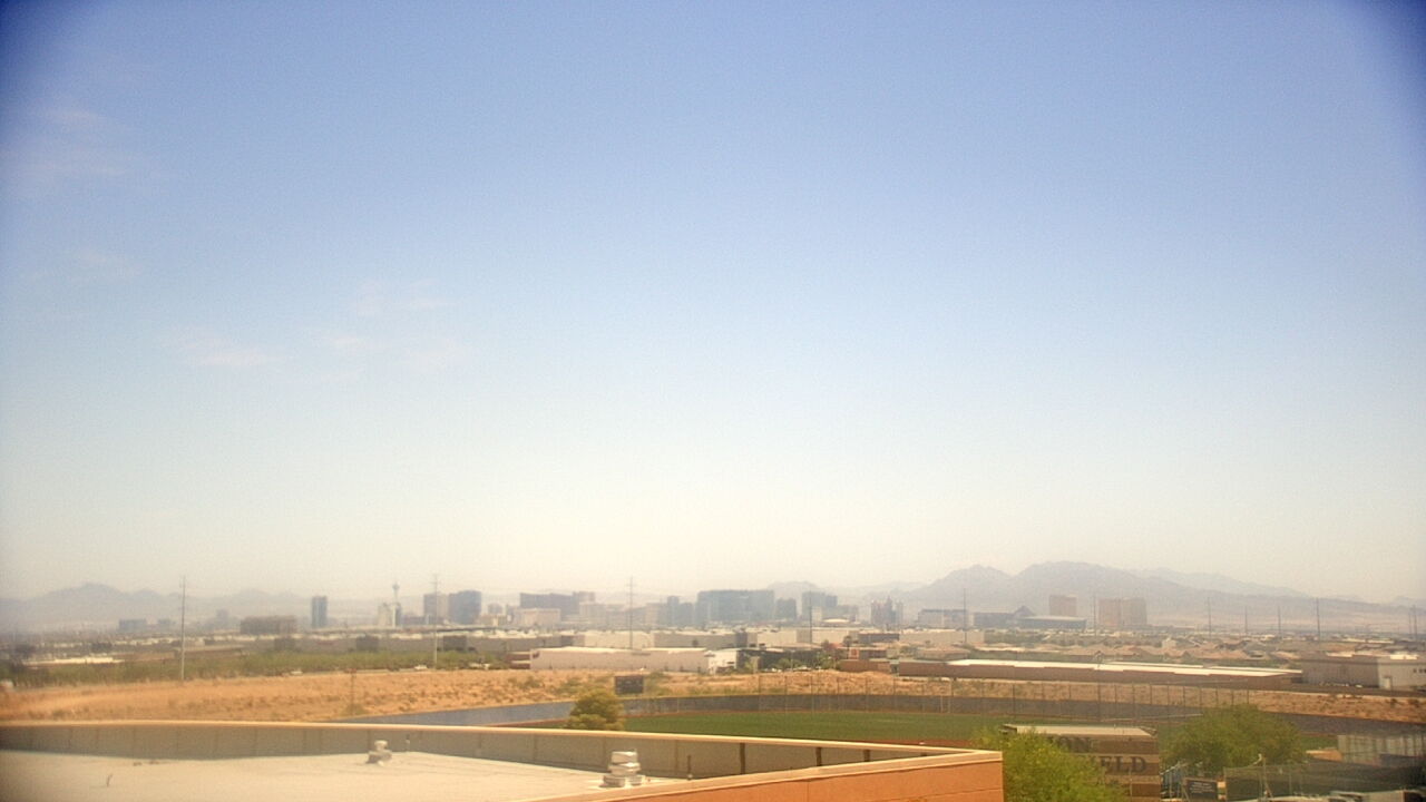 Thumbnail for current weather camera view from Sierra Vista HS in Las Vegas, Nevada