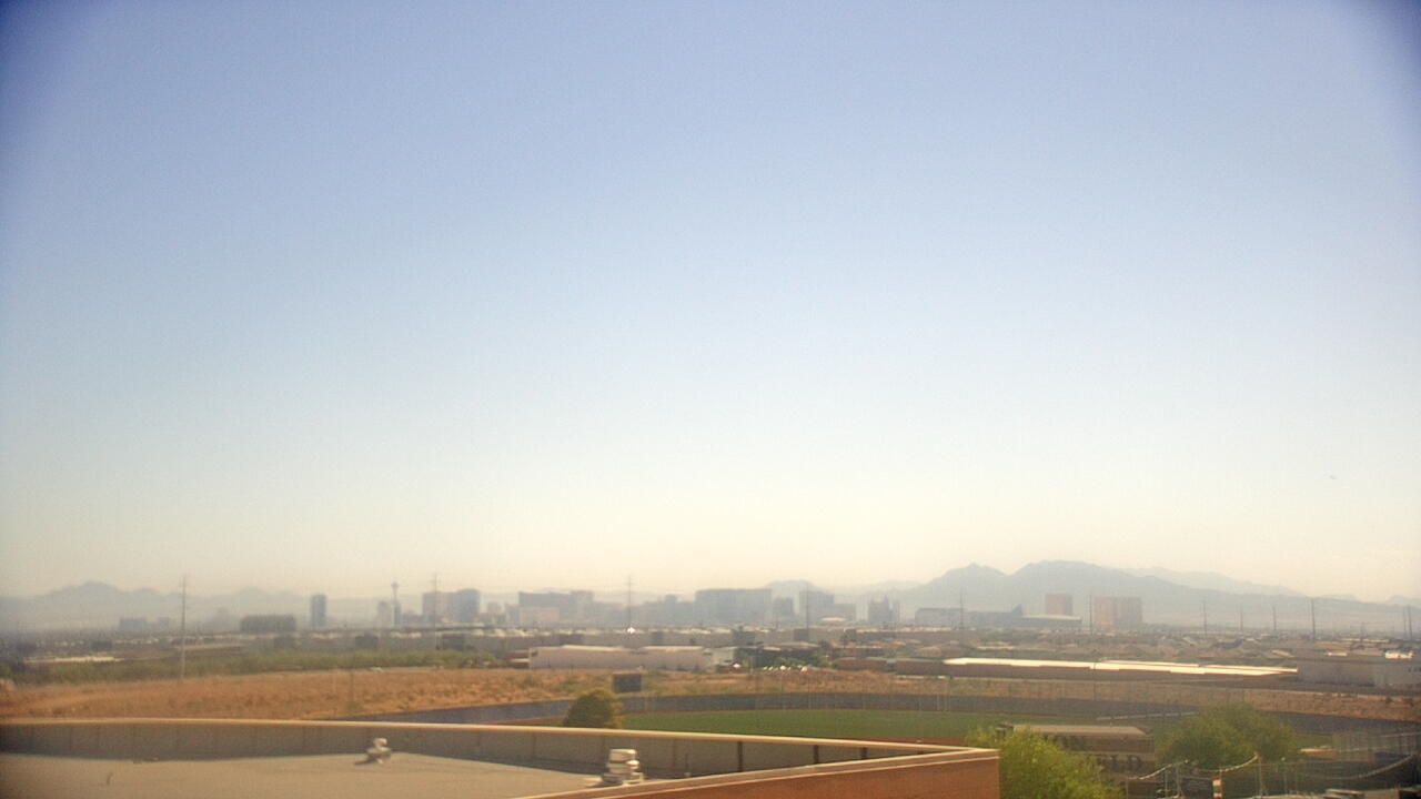 Thumbnail for current weather camera view from Sierra Vista HS in Las Vegas, Nevada