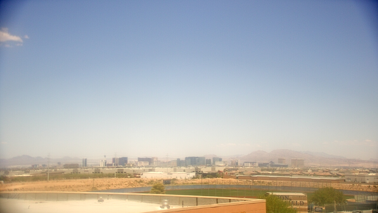 Thumbnail for current weather camera view from Sierra Vista HS in Las Vegas, Nevada