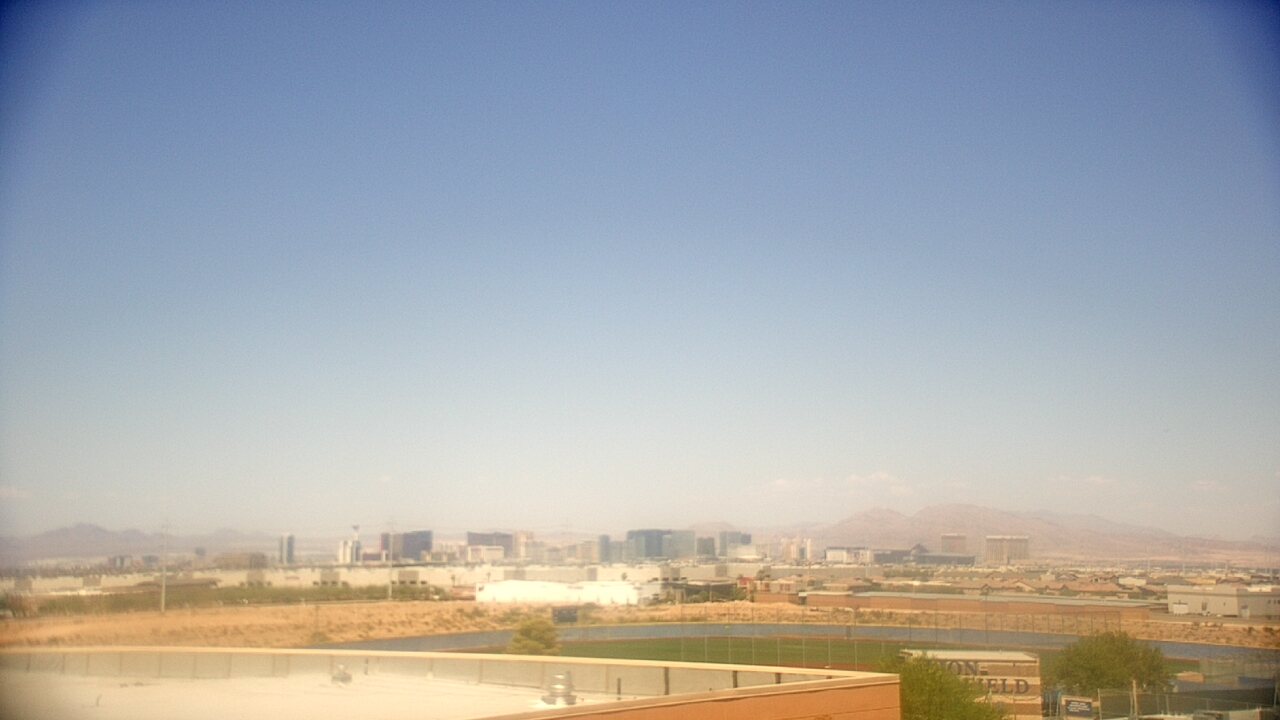 Thumbnail for current weather camera view from Sierra Vista HS in Las Vegas, Nevada