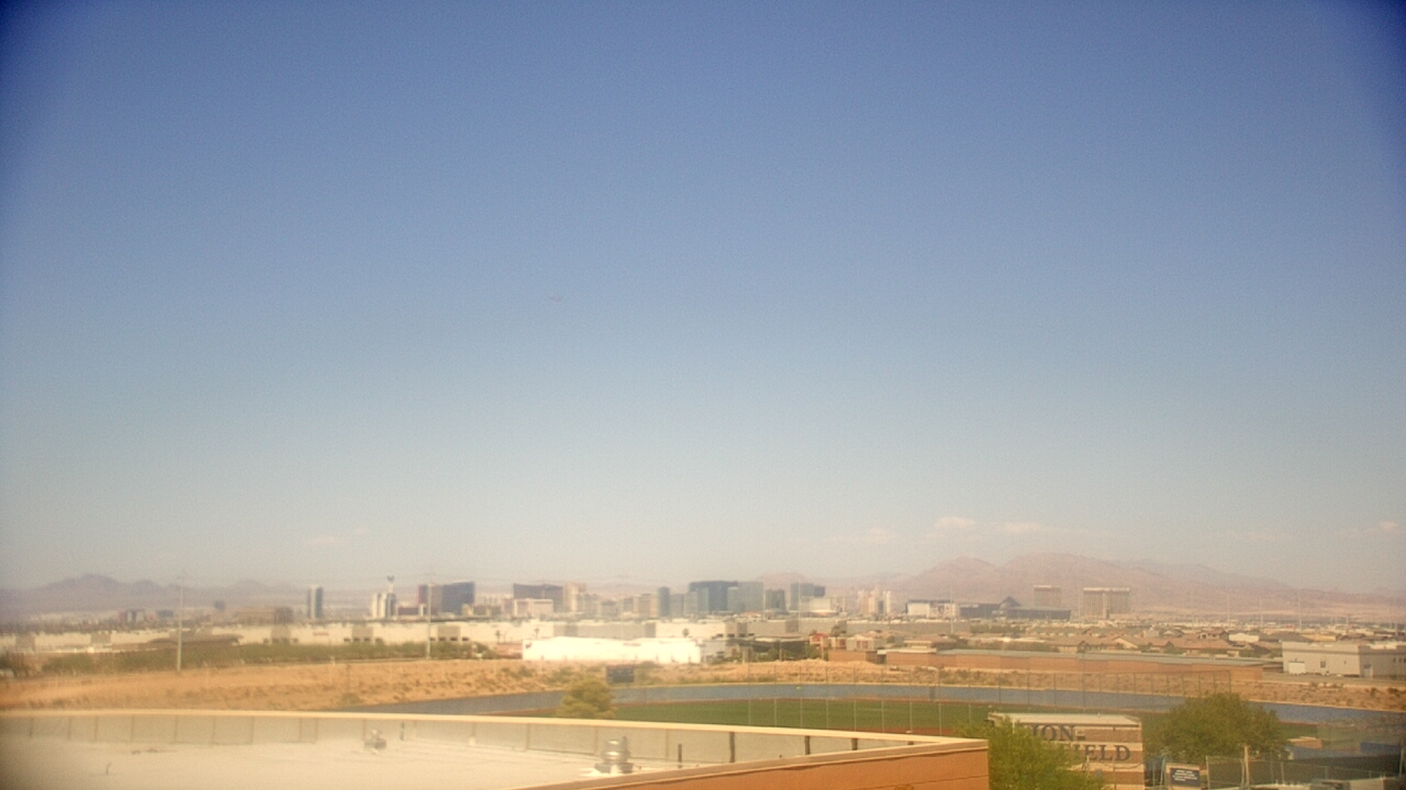 Thumbnail for current weather camera view from Sierra Vista HS in Las Vegas, Nevada