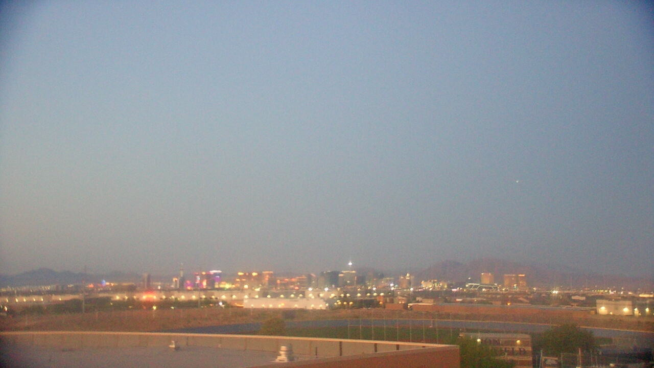 Thumbnail for current weather camera view from Sierra Vista HS in Las Vegas, Nevada