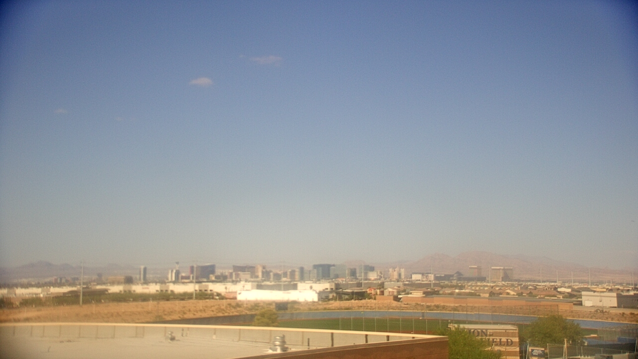 Thumbnail for current weather camera view from Sierra Vista HS in Las Vegas, Nevada