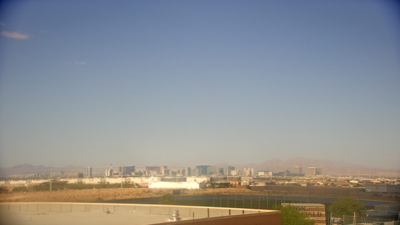 Thumbnail for current weather camera view from Sierra Vista HS in Las Vegas, Nevada