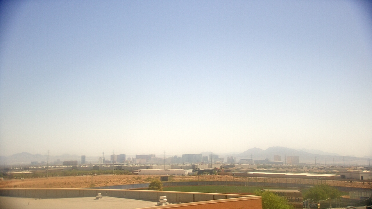 Thumbnail for current weather camera view from Sierra Vista HS in Las Vegas, Nevada
