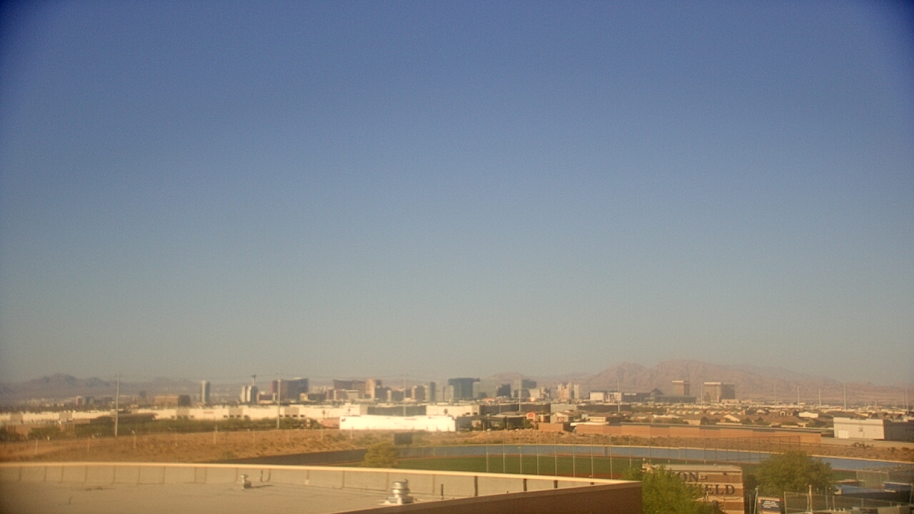 Thumbnail for current weather camera view from Sierra Vista HS in Las Vegas, Nevada