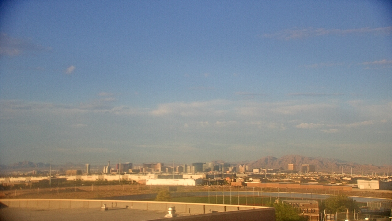 Thumbnail for current weather camera view from Sierra Vista HS in Las Vegas, Nevada
