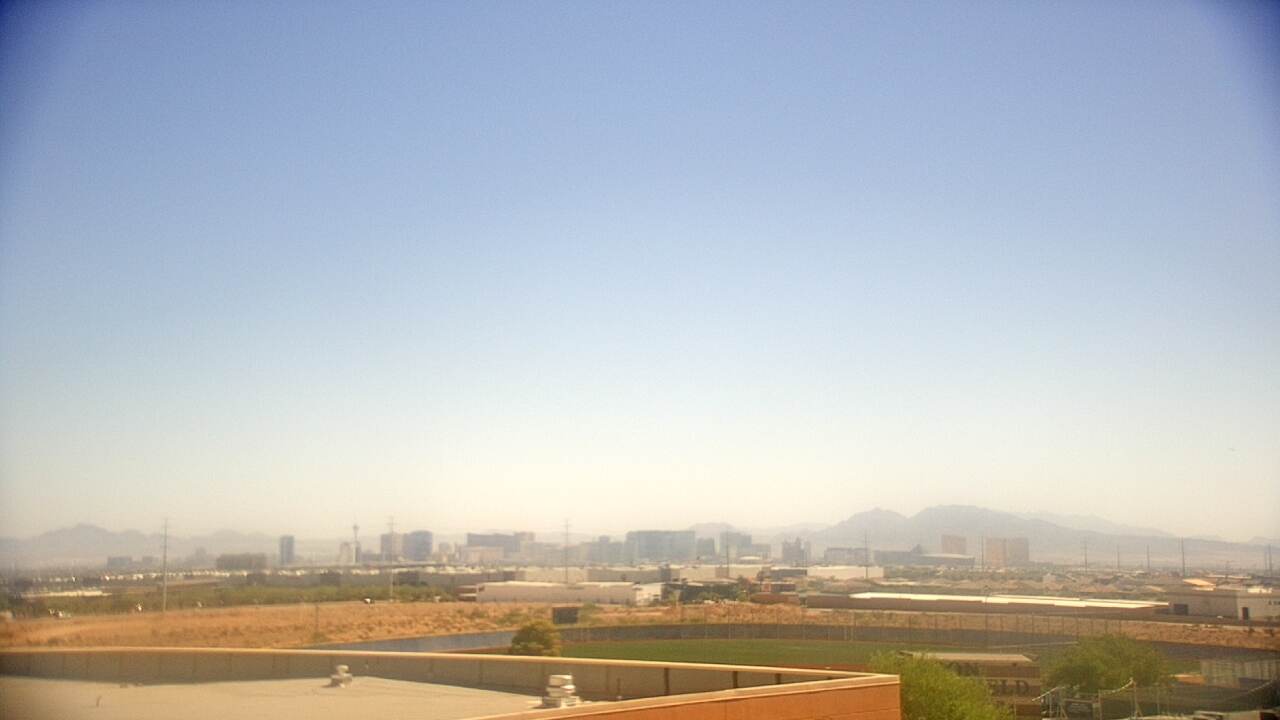 Thumbnail for current weather camera view from Sierra Vista HS in Las Vegas, Nevada