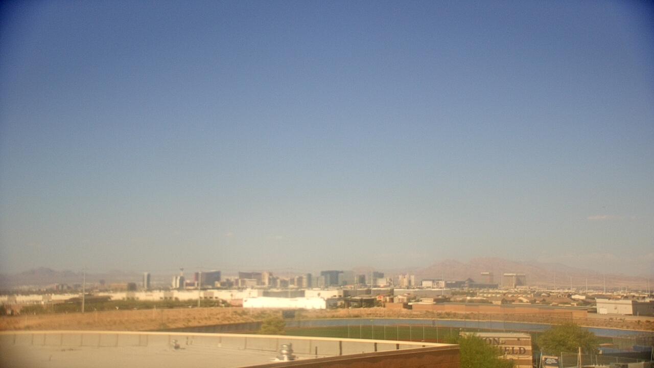 Thumbnail for current weather camera view from Sierra Vista HS in Las Vegas, Nevada