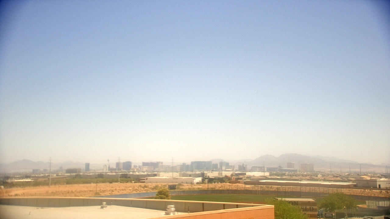 Thumbnail for current weather camera view from Sierra Vista HS in Las Vegas, Nevada