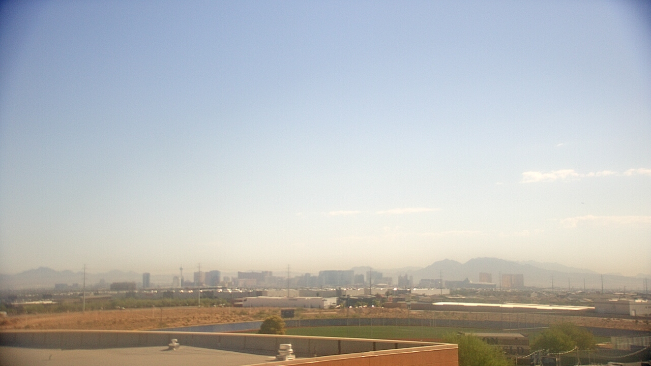 Thumbnail for current weather camera view from Sierra Vista HS in Las Vegas, Nevada