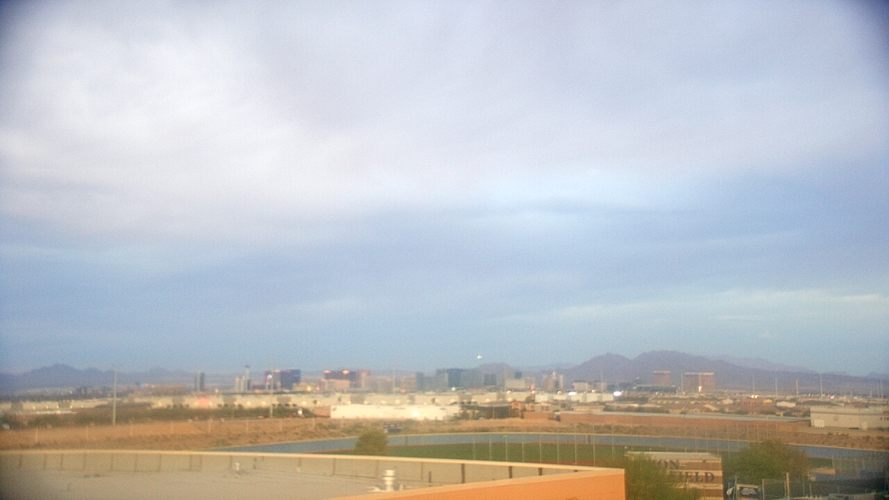 Thumbnail for current weather camera view from Sierra Vista HS in Las Vegas, Nevada