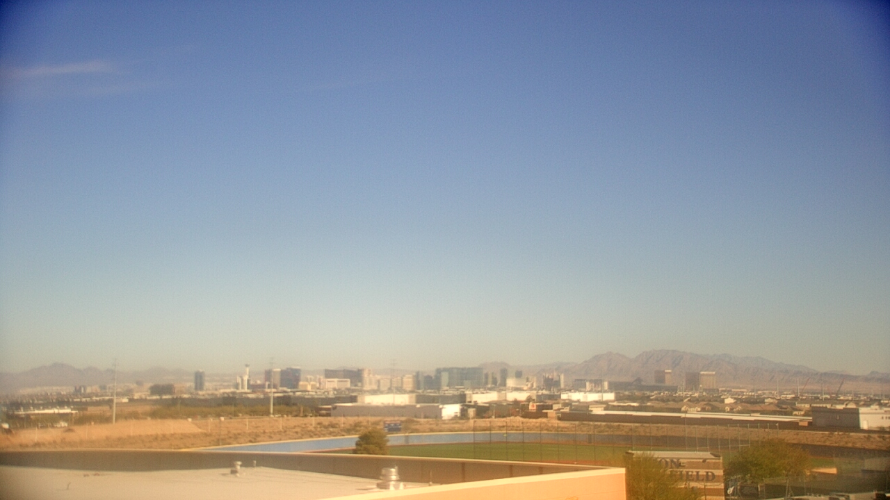 Thumbnail for current weather camera view from Sierra Vista HS in Las Vegas, Nevada