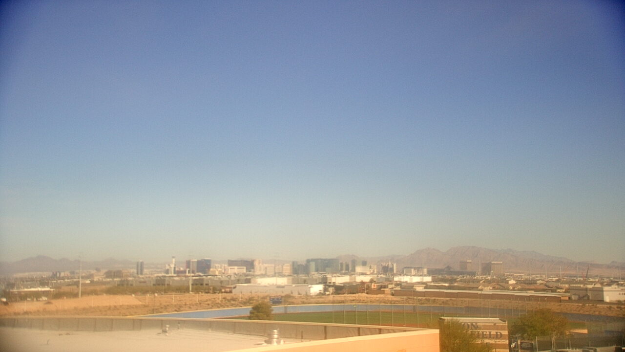 Thumbnail for current weather camera view from Sierra Vista HS in Las Vegas, Nevada