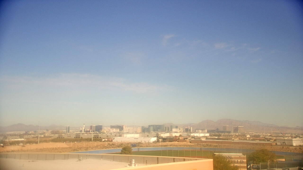 Thumbnail for current weather camera view from Sierra Vista HS in Las Vegas, Nevada