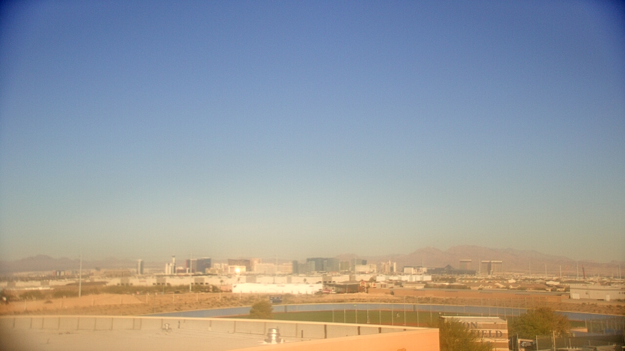 Thumbnail for current weather camera view from Sierra Vista HS in Las Vegas, Nevada