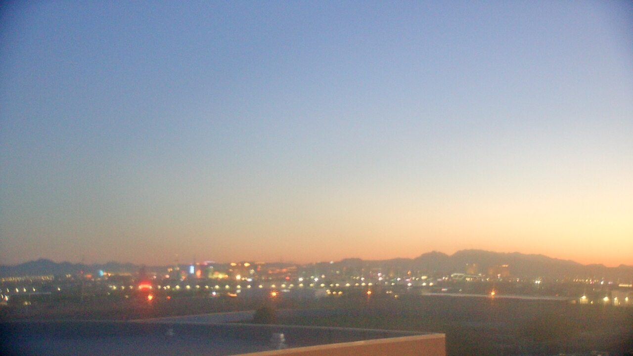 Thumbnail for current weather camera view from Sierra Vista HS in Las Vegas, Nevada