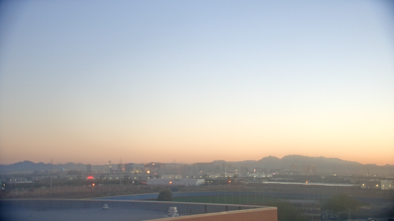 Thumbnail for current weather camera view from Sierra Vista HS in Las Vegas, Nevada