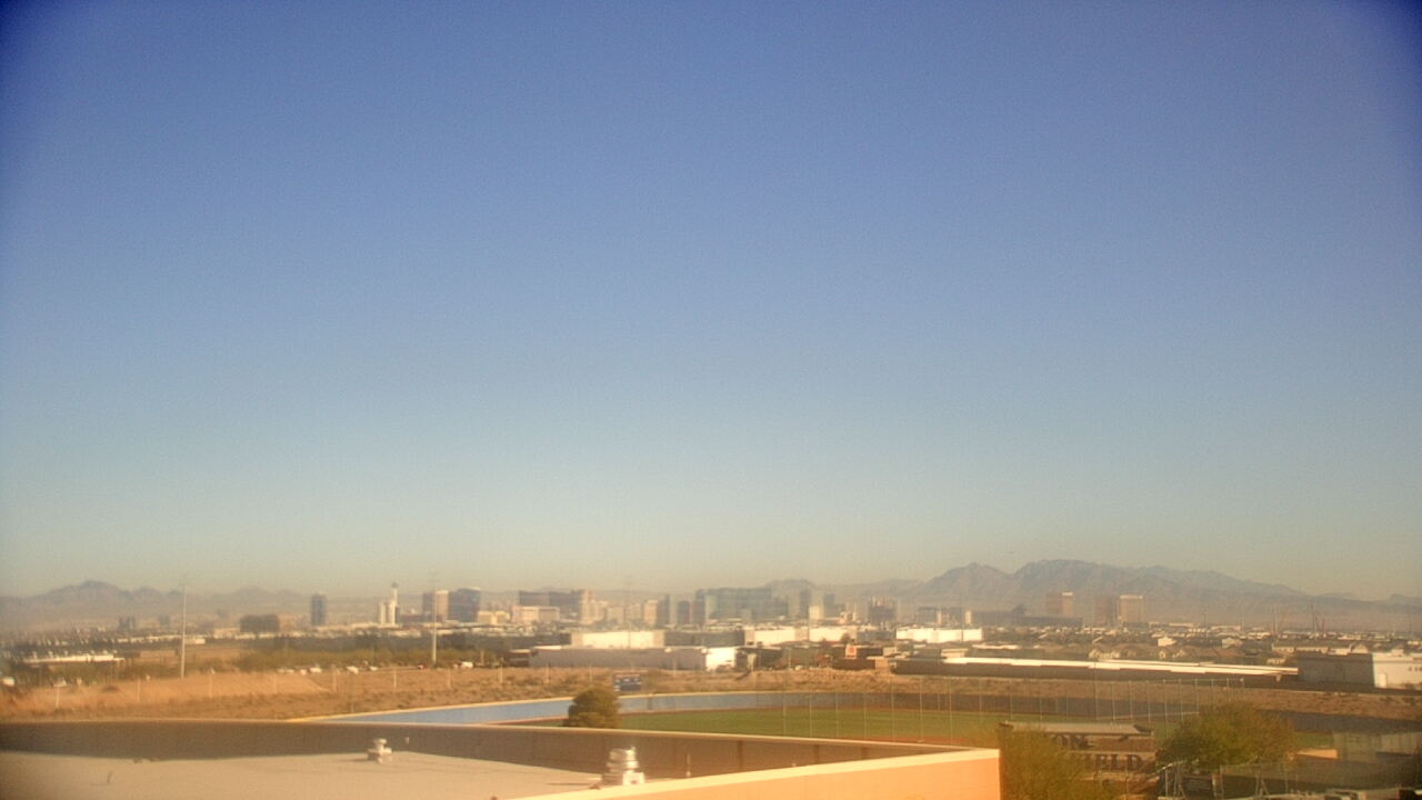 Thumbnail for current weather camera view from Sierra Vista HS in Las Vegas, Nevada