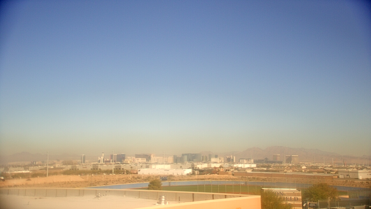 Thumbnail for current weather camera view from Sierra Vista HS in Las Vegas, Nevada